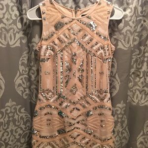 Vince Camuto Sequin Party Dress